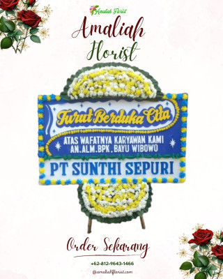 Papan Bunga Duka di Longkib