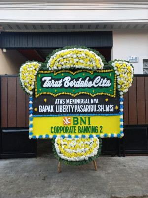 Papan Bunga Duka di Longkib
