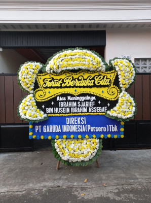 Papan Bunga Duka di Longkib