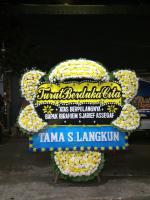 Papan Bunga Duka di Longkib