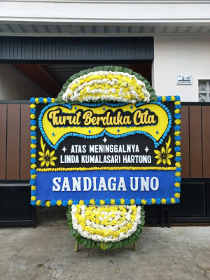 Papan Bunga Duka di Longkib