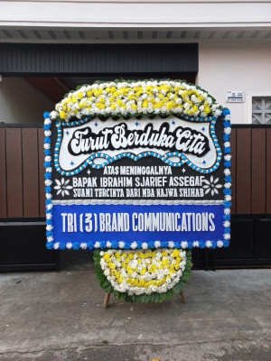 Papan Bunga Duka di Longkib